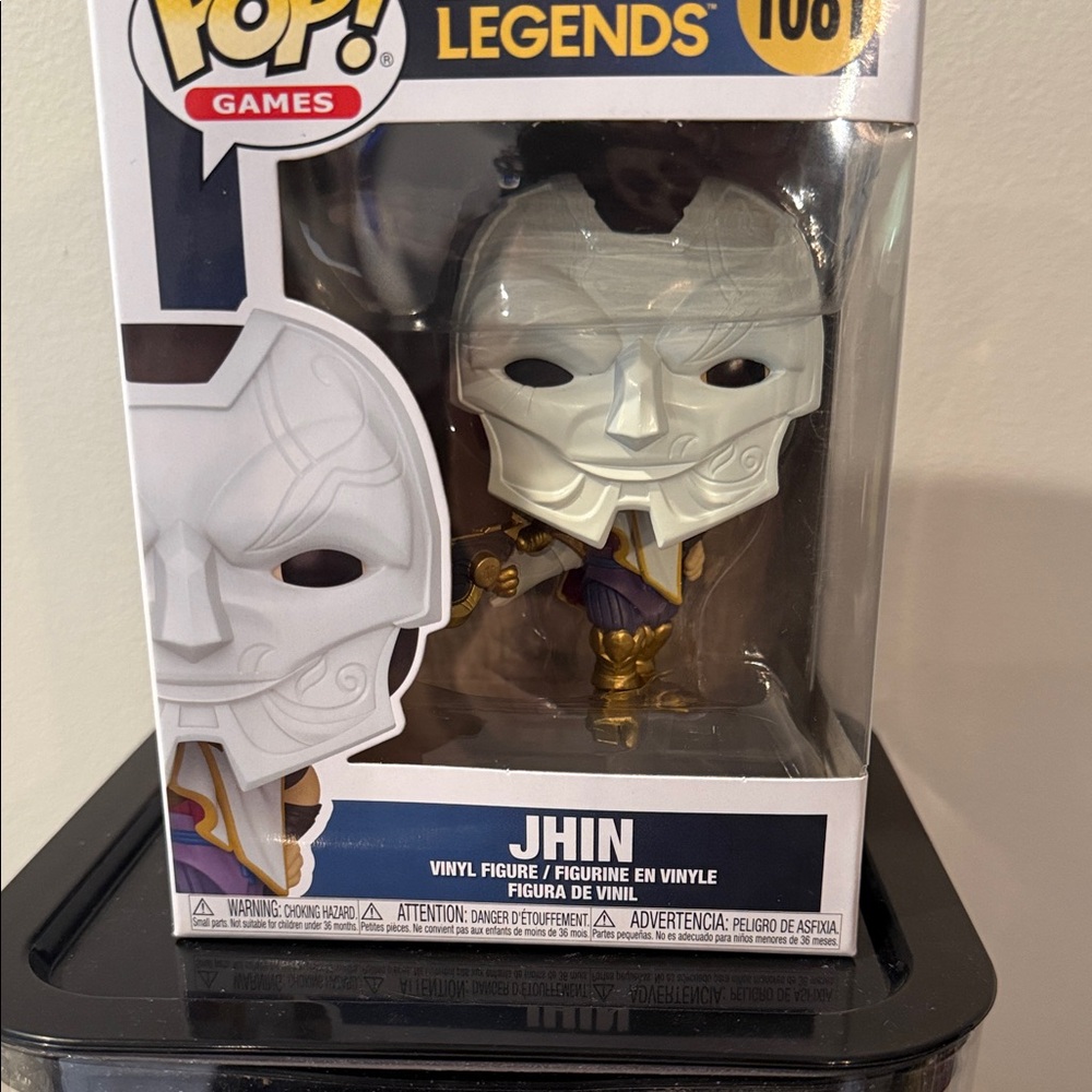 Funko Pop #1081 Games League of Legends - Jhin